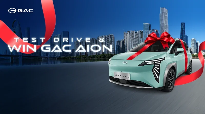 Test Drive Mobil Listrik GAC di GIIAS 2026, Berpeluang Bawa Pulang AION Y Plus